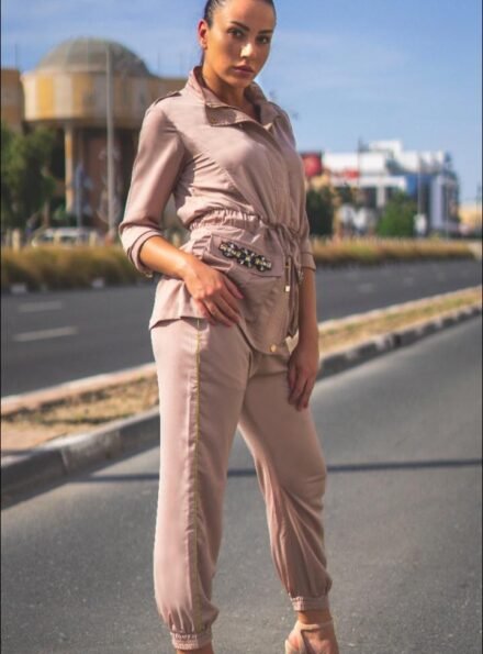 long sleeve jacket and pants