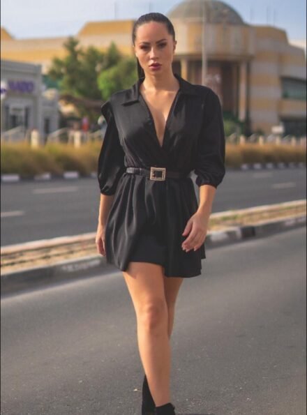 short simple yellow dress