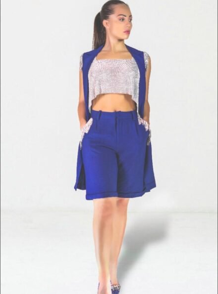 shorts with sleeveless